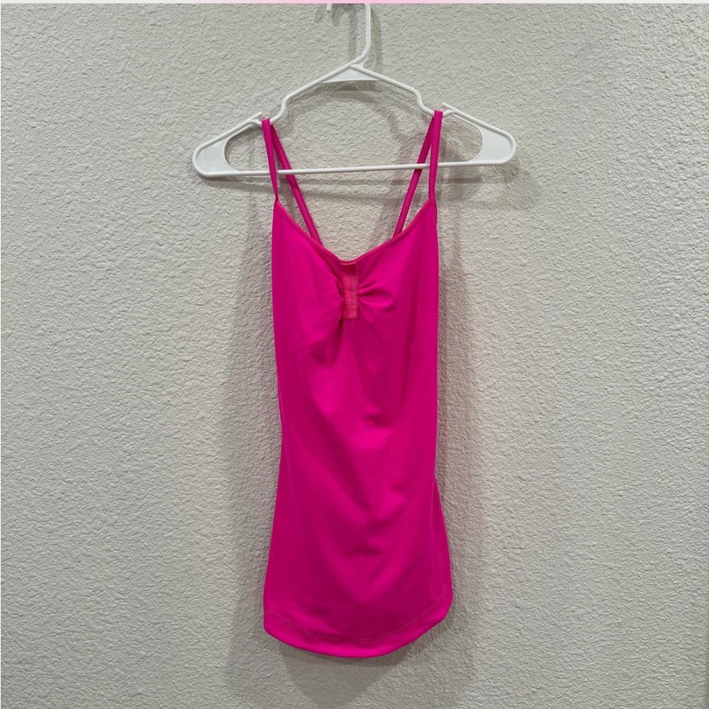 Lululemon Athletica Hot Pink Cami